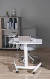 Мобільний робочий столик OfficePro White (ODM380W) - мініатюра 17