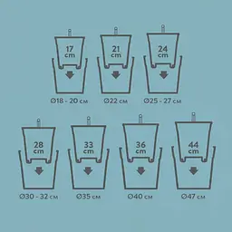 Вставка з автополивом Elho self-watering insert 17см (331566) - мініатюра 7