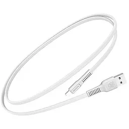 Кабель Baseus Tough Series Cable USB to Type-C 2A 1m CATZY-B02 White - мініатюра 3