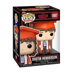 Фігурка Funko Pop серії Дивні дива S5 - Дастін на випускному (94353) - мініатюра 2