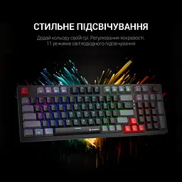 Клавіатура GamePro Blue Switches механічна (MK120B) - мініатюра 12