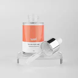 Антивікова сироватка з екстрактом ламінарії та гіалуроновою кислотою Serum Anti-age Spani 30 мл - мініатюра 3