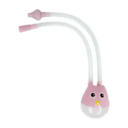 Механічний дитячий аспіратор у футлярі для немовлят Mumlove Рожевий - мініатюра 2