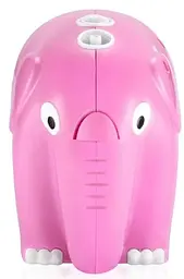 Компресорний інгалятор Longevita Слонік CNB69012 Pink (6447592) - мініатюра 4