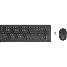 Комплект бездротовий HP 330 мишка і клавіатура Combo, чорний (2V9E6AA)