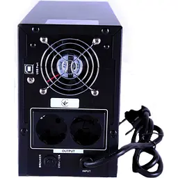Джерело безперебійного живлення (ДБЖ) SVC SL-1KS-LCD 1000VA [108199] - мініатюра 3