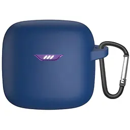 Чохол для навушників BeCover Silicon для JBL Tune Flex TWS Deep Blue (710185)