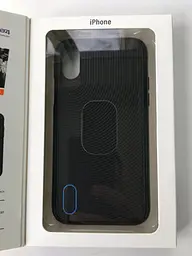 Протиударний чохол GEAR4 Battersea D3O для iPhone X/XS Black Blue - мініатюра 6