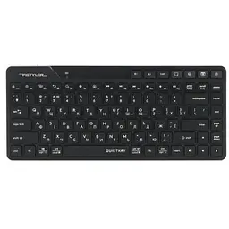 Клавіатура A4Tech FBK26C AS Fstyler, Black, Bluetooth / 2.4 GHz / USB, мембранні кнопки, 12 гарячих клавіш FN, радіус дії до 10 м
