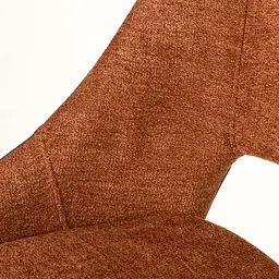 Стілець Sahara terracotta теракотовий (E7238) - мініатюра 9