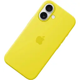 Чохол Silicone Case with MagSafe для Apple iPhone 16 Star Fruit AAA [116602] - мініатюра 2