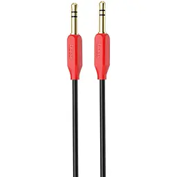 AUX кабель Hoco UPA11 Jack 3.5 to Jack 3.5 1 м чорний