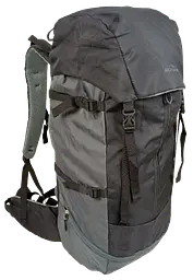 Легкий похідний, туристичний рюкзак з дощовиком 45L чорний Adventuridge sum0028830 - мініатюра 2