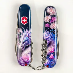 Ніж Victorinox Climber Zodiac 91мм 14функ Чарівний дракон - мініатюра 10