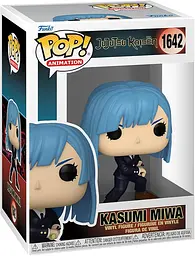 Фігурка Funko Pop Магічна битва Міва Jujutsu Kaisen Miwa Kasumi 10 см JK MK 1642 - мініатюра 3