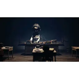 Гра Little Nightmares II: Enhanced Edition для PS5 (EN + RU sub) (3391892033328) [129149] - мініатюра 2
