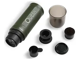 Портативна кавоварка Outin Nano Forest Green (OTEM-01-FG) - мініатюра 4