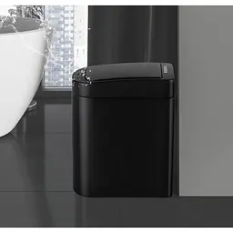 Розумний кошик для сміття Ninestars DZT-7-2 Sensor Trash Can Gem Black [151953] - мініатюра 2