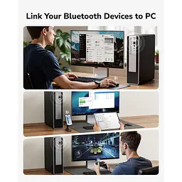 Bluetooth-адаптер Cudy BU530 Bluetooth 5.3 (BU530) - мініатюра 4