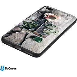 Панель BeCover 3D Print для Xiaomi Redmi Note 5A Broken rose (702131) - мініатюра 3
