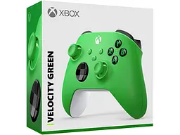 Геймпад Microsoft Xbox Series X | S Wireless Controller Velocity Green (QAU-00091) - мініатюра 7