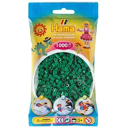 Набір для творчості Hama зелених намистин, 1000 шт термомозаіка (207-10)