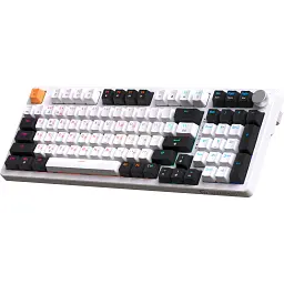 Клавіатура GamePro MK170W Red Switch White [121469] - мініатюра 5
