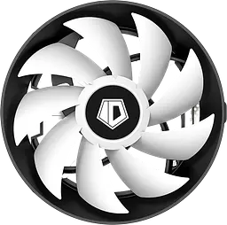 Повітряне охолодження ID-Cooling DK-03 Rainbow RGB Black (DK-03 Rainbow) - мініатюра 2