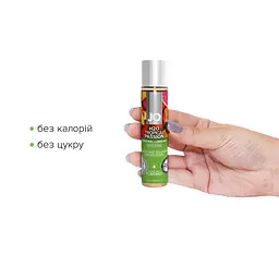 Змазка на водній основі JO H2O — Tropical Passion (30 мл) без цукру, рослинний гліцерин - мініатюра 2