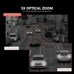4G камера відеоспостереження з СІМ картою поворотна PTZ c 5X зумом Baovision 4G50M24AS, 5 мегапікселів, вулична, 3G (100464) - мініатюра 4