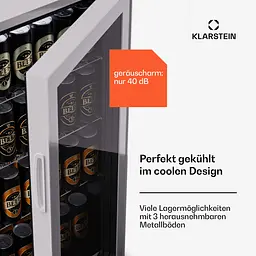 Холодильник для напоїв Klarstein Beersafe 74 Slim (10045533) - мініатюра 4