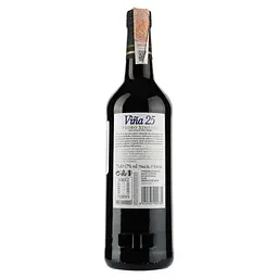 Вино La Ina херес Pedro Ximenez Sherry Vina 25, червоне, солодке, 17%, 0,75 л - мініатюра 2