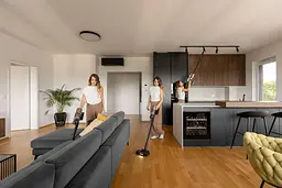 Акумуляторний пілосос Gorenje SVC259449NDCO (V24P01FP2535EU) (7259026) - мініатюра 4