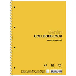 Коледж-блок Student A4+ 80 аркушів у клітинку 4 шт. (A4-080-6716K) - мініатюра 2