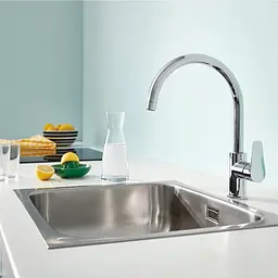 Змішувач для кухні Grohe QuickFix StartEdge 30529001, Хром - мініатюра 5