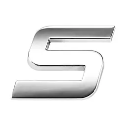 3D- літера: S нахил мала MAK (30258)