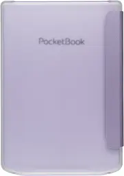 Обкладинка PocketBook 6", Verse(PB619/629/634), Shell Прозорий Light cover, фіолетова - мініатюра 2