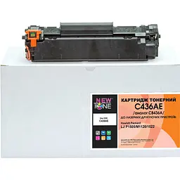 Картридж тон. NEWTONE для HP LJ P1505/M1120/1522 аналог CB436A Black ( 2000 ст.) (C436AE)