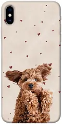 TPU чохол Demsky Сute doggy для Apple iPhone X (5.8")