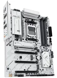 Материнська плата ASUS B850 MAX GAMING WIFI W White (B850 MAX GAMING WIFI W) (Socket AM5, AMD B850, ATX) - мініатюра 3