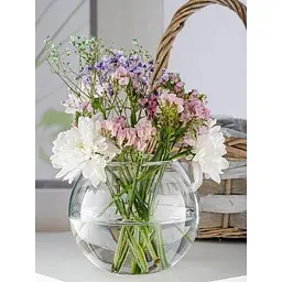 Ваза Trend Glass Sphere 15.5 см (35104/T) - мініатюра 2