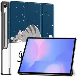 Чохол до планшета BeCover Smart Case Samsung Galaxy Tab S10 FE Plus (SM-X620/SM-X626) 13.1" Good Night (713387) - мініатюра 8