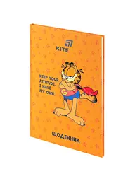 Щоденник шкільний KITE тверда обкладинка Garfield (GF26-262) - мініатюра 2