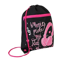 Сумка для взуття Cool For School на два відділення з блискавкою (CF85702)