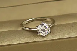 Кільце Xuping Jewelry Обітована р 16 сріблясте