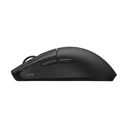 Ігрова бездротова мишка ATK Blazing Sky F1 Ultimate 2.0 / Два режими підключення / Сенсор PAW3950 Ultra / 39 g / Black - мініатюра 4