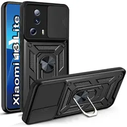 Чохол до мобільного телефона BeCover Military Xiaomi 13 Lite Black (709163)