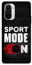 Чохол Demsky Sport mode on для Xiaomi Redmi K40 / K40 Pro / K40 Pro+ / Poco F3