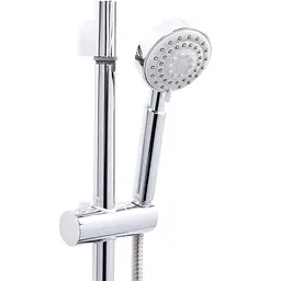 Душовий гарнітур Zerix BAR-01 LL1788, Хром - мініатюра 3