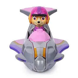 Великий рятувальний автомобіль-трансформер Spin Master PAW Patrol Джунглі Цуценячий патруль з водієм Скай (SM17776/0617) - мініатюра 6